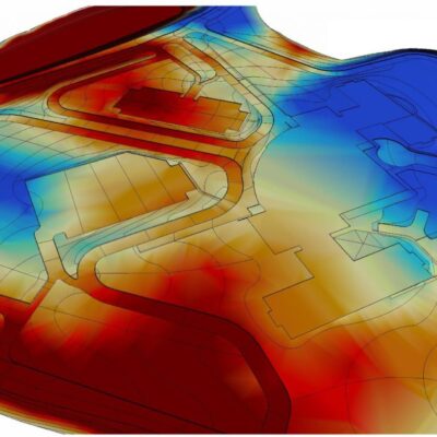 Dirt Calc. Commercial Earthwork Takeoff Example