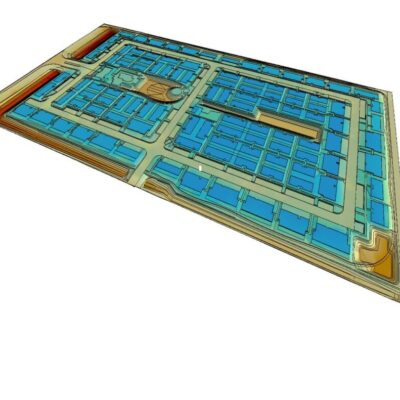 Dirt Calc. Commercial Earthwork Takeoff Example